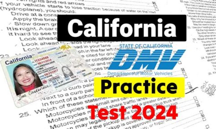 2024 California DMV Practice Test PDF – Pass with Confidence