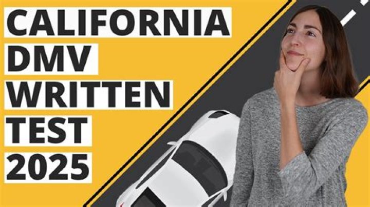 California DMV Written Test 2023: Free PDF Practice Exam & Study Guide