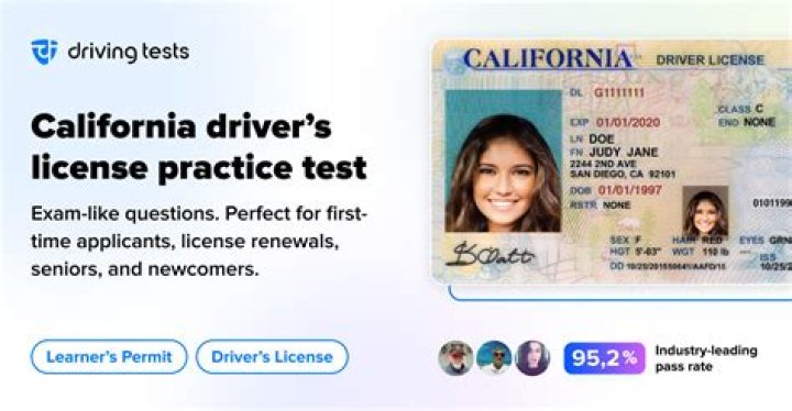 California Driver's License Practice Test PDF – Free Download