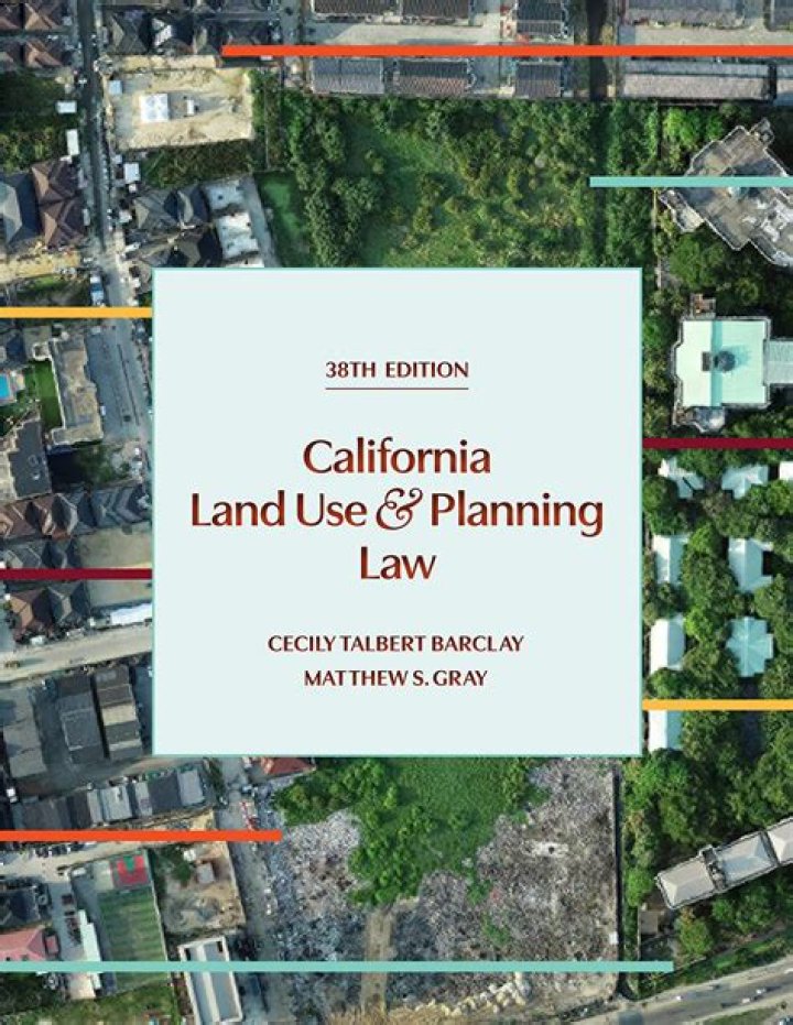 California Land Use and Planning Law: Essential PDF Guide
