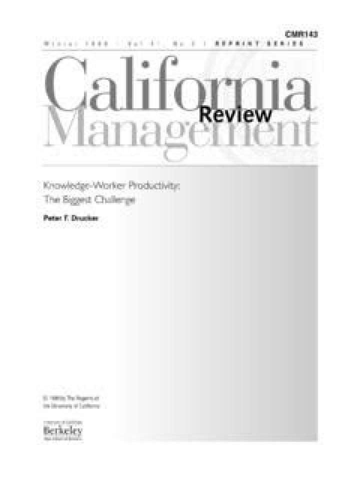 California Management Review PDF: Essential Leadership Insights