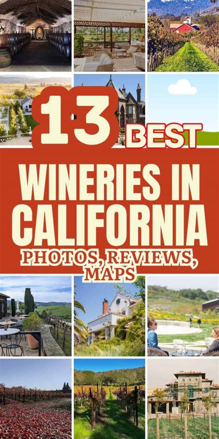 California Wineries List Alphabetical PDF for Wine Lovers