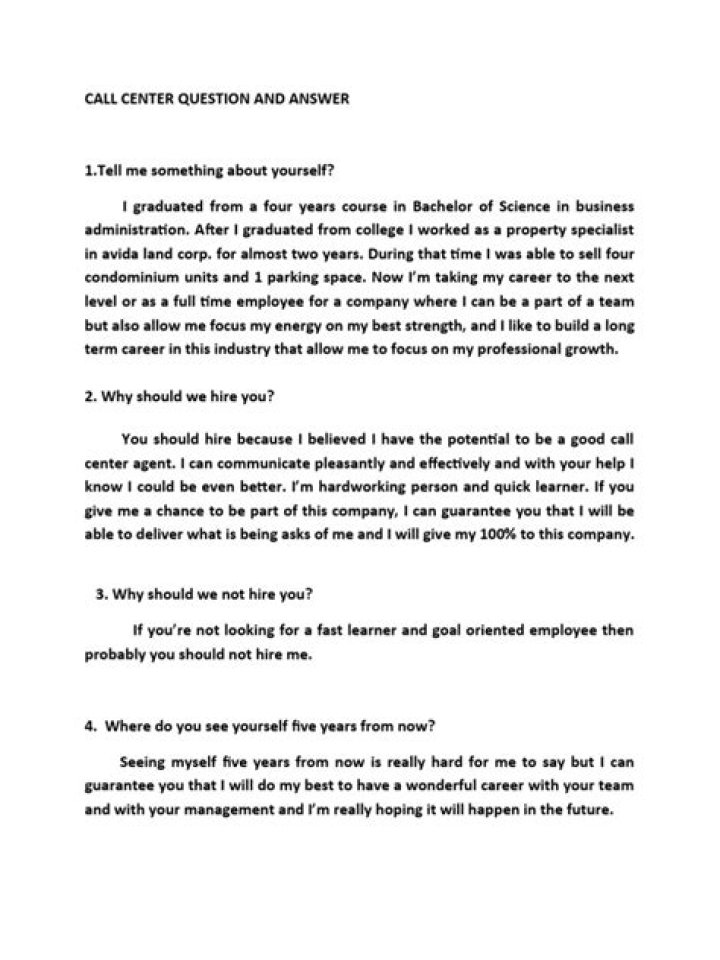 Call Center Q&A PDF: Essential Answers for Smooth Customer Support