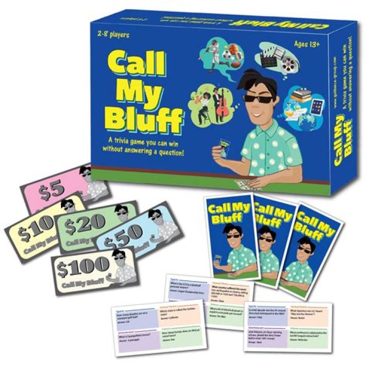 Call My Bluff Game Questions PDF: Printable Bluffing Card Set