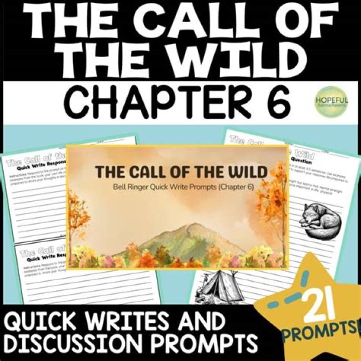 Call of the Wild Chapter 5 Questions & Answers PDF – Study Guide