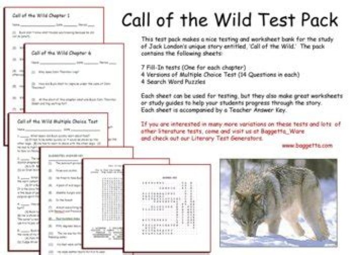 Call of the Wild Test PDF: Challenge Yourself with the Ultimate Wildlife Survival Quiz