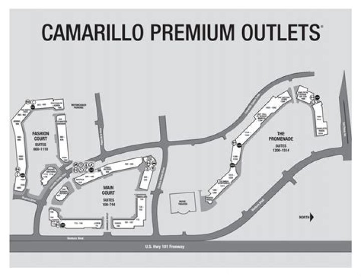 Camarillo Outlets Stores List PDF: Complete Guide