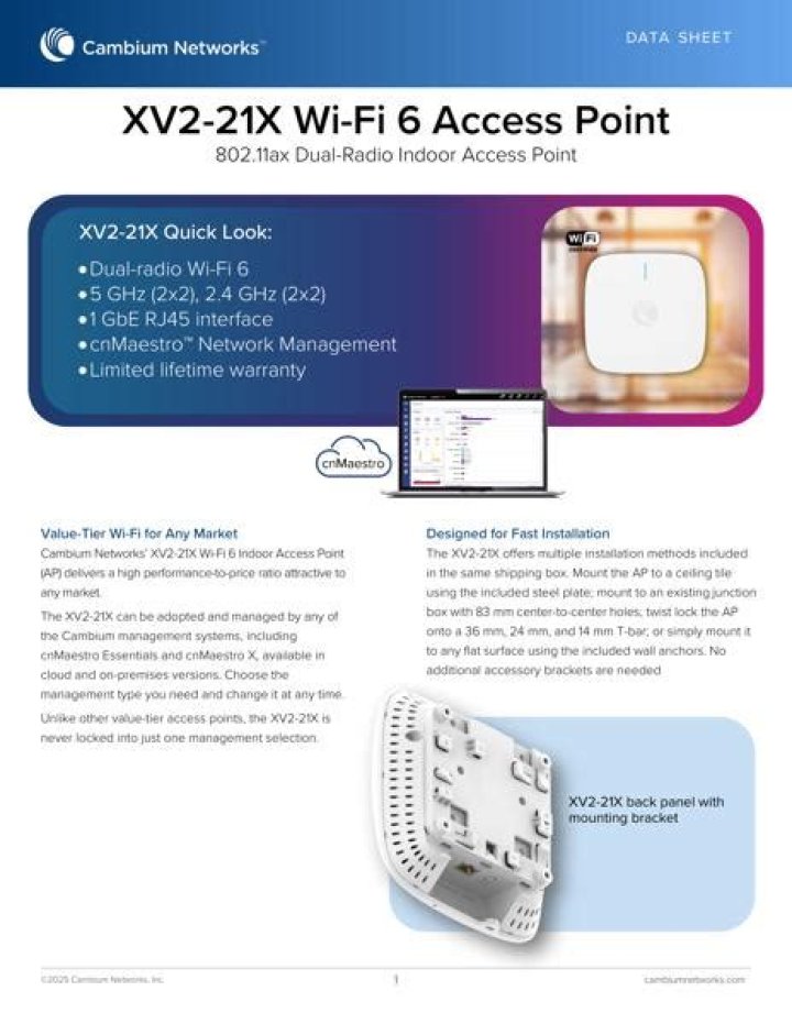 Cambium Wireless Manager PDF Guide: Master Network Management