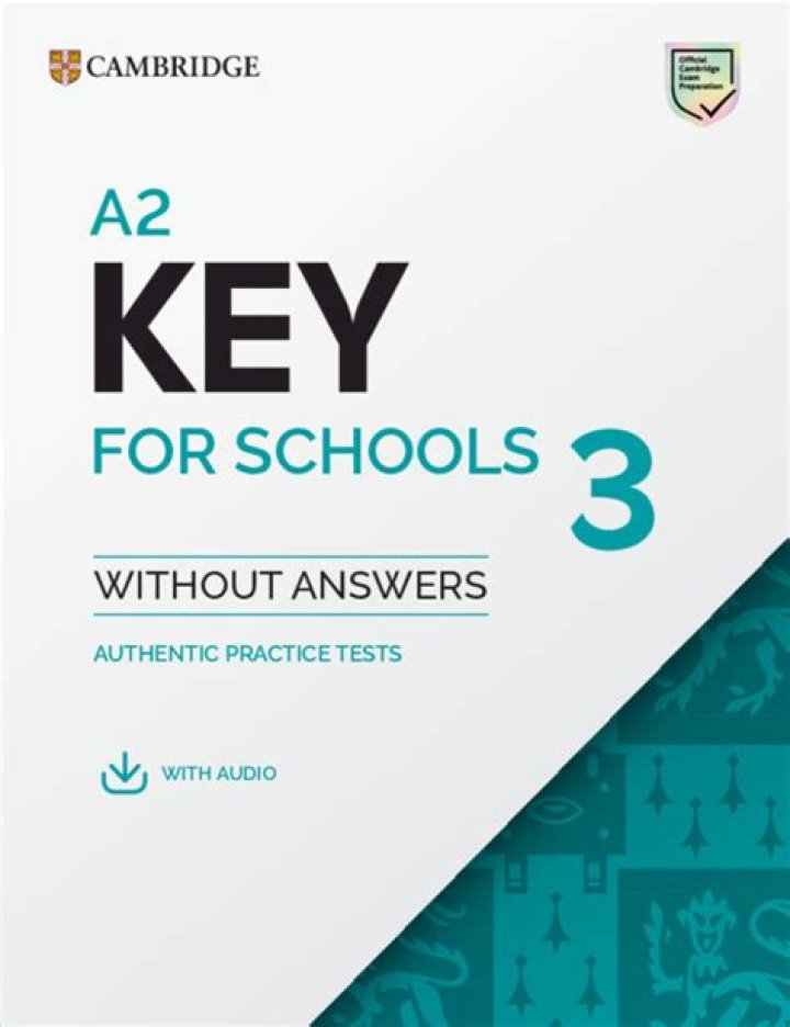 Cambridge A2 Key & Schools Practice Tests PDF – Instant Download