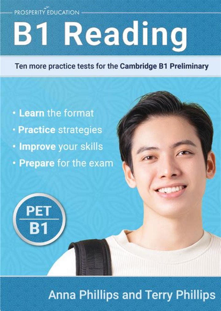 Cambridge B1 Sample Test PDF – Free Practice Exam for English B1 Level