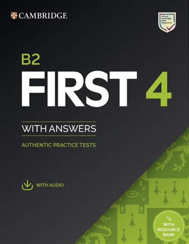Cambridge B2 First 4 with Answers PDF: Full Practice Test
