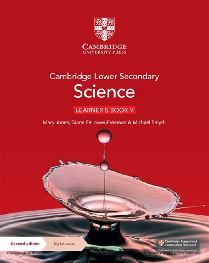Cambridge Checkpoint Science Workbook 9 Answer Key PDF – Instant Solutions