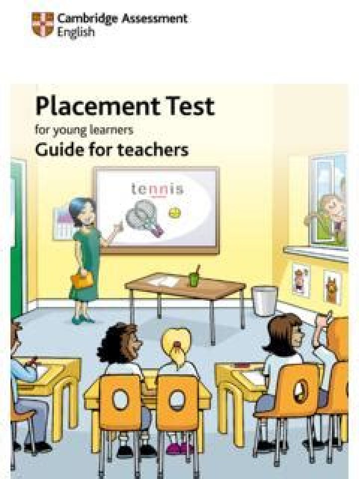 Cambridge English Placement Test for Young Learners PDF Download