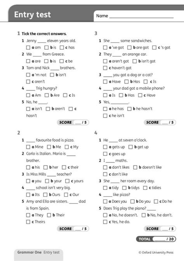 Cambridge English Test A1 PDF: Free Practice & Preparation Guide