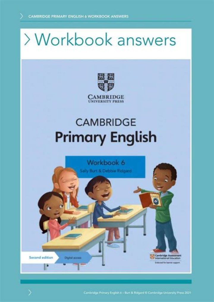 Cambridge English Workbook 6 Answers PDF – Perfect Practice & Instant Grading