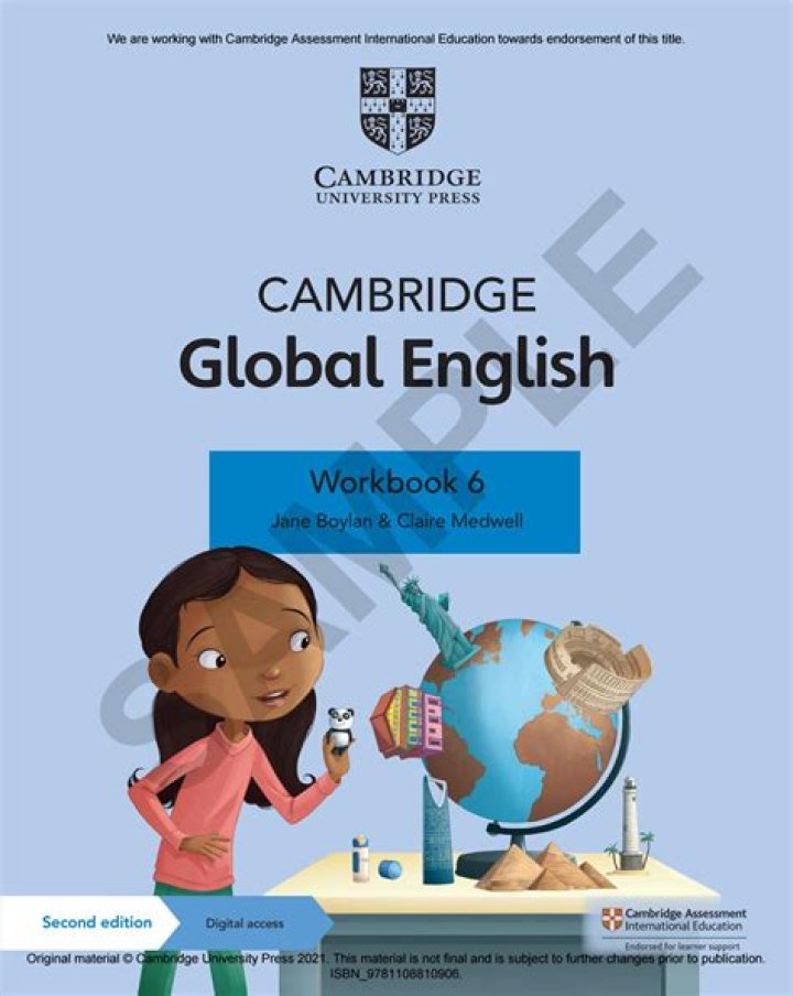 Cambridge Global English Workbook 6 Answers PDF – Perfect Practice Guide