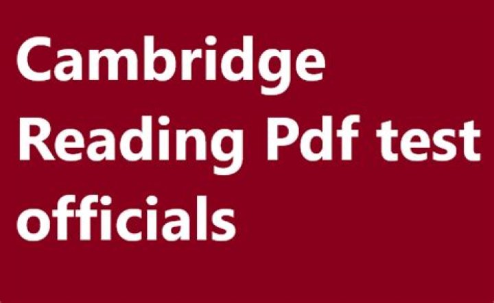 Cambridge IELTS Reading Practice Test PDF – Instant Download