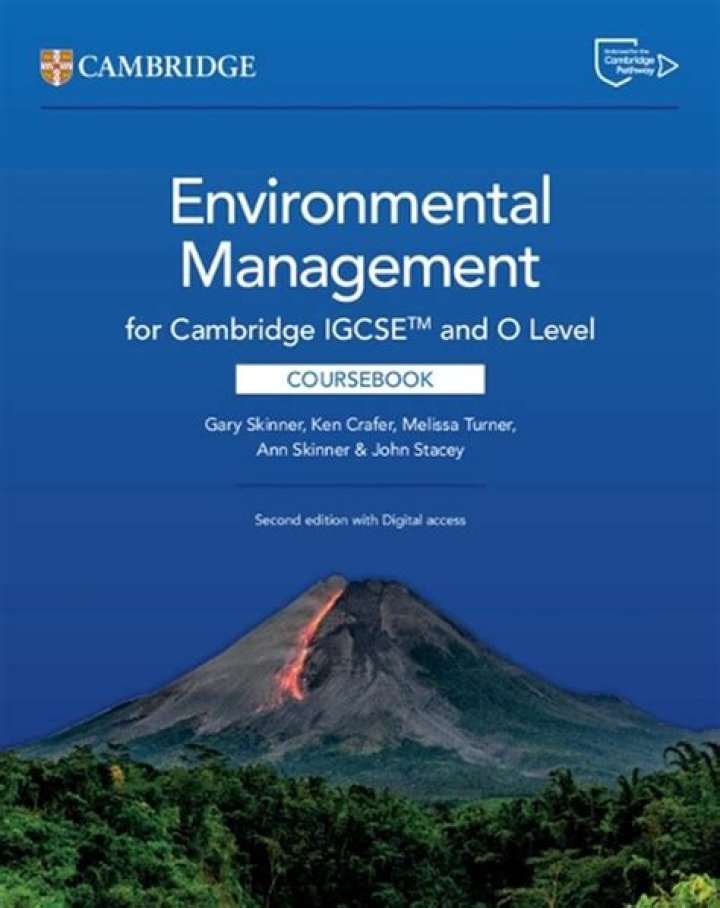 Cambridge IGCSE Environmental Management Workbook PDF for Exam Success