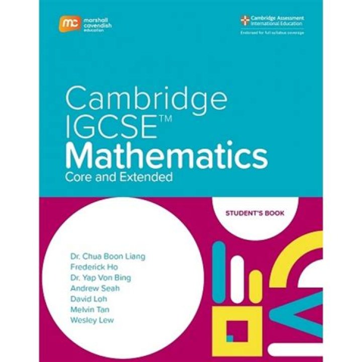 Cambridge IGCSE Mathematics Core & Extended 4th Edition Answers PDF