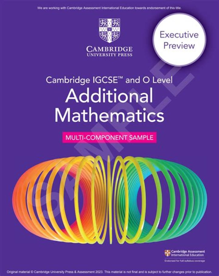 Cambridge IGCSE Mathematics Answers PDF – Complete Solved Solutions