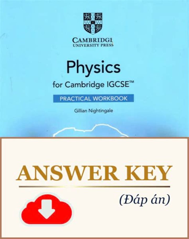 Cambridge IGCSE Physics Workbook 2nd Edition Answers PDF – Complete Solution Guide