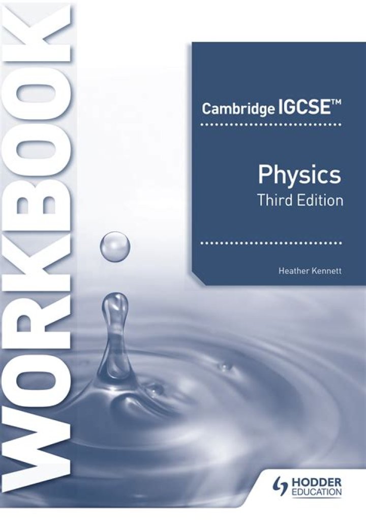 Cambridge IGCSE Physics Workbook Third Edition Answers PDF – Complete Solution Guide