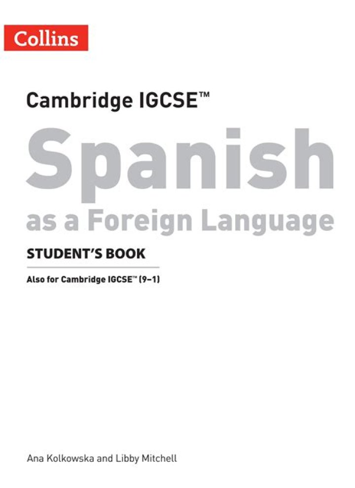 Cambridge IGCSE Spanish Textbook Answers PDF – Free Exam Support