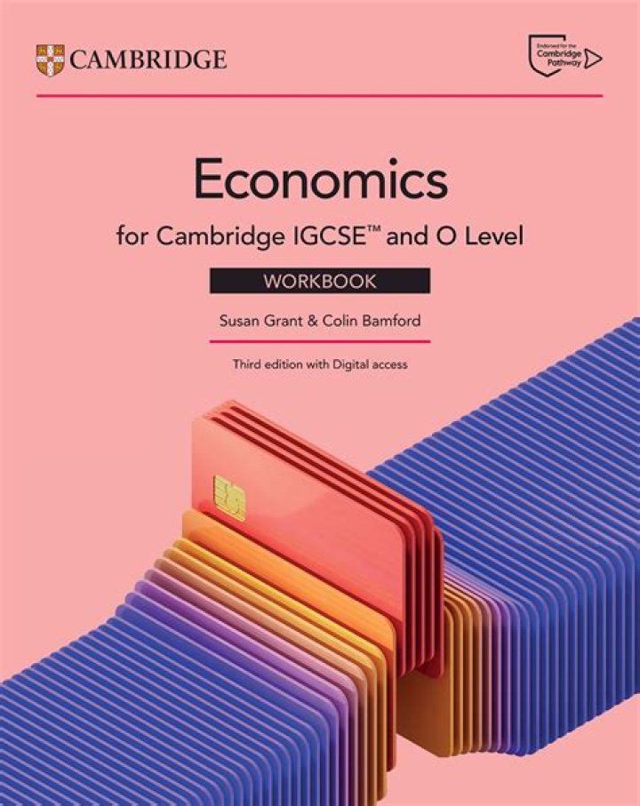 Cambridge International AS & A Level Economics Workbook Answers PDF with Full Solutions
