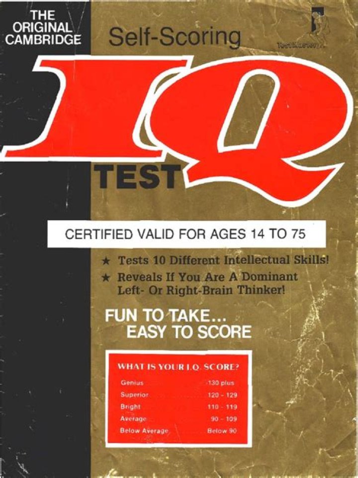 Free Cambridge IQ Test PDF – Take the Official Assessment Now