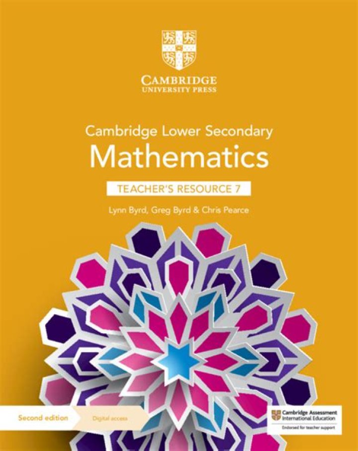 Cambridge Lower Secondary Maths Workbook 7 Answers PDF – Complete Solutions