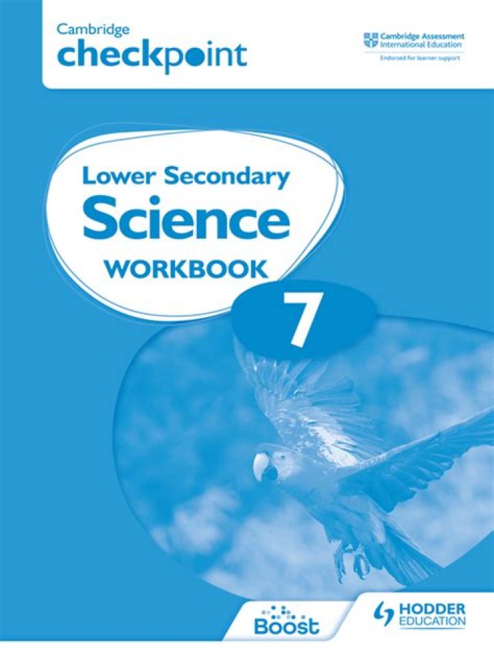 Cambridge Lower Secondary Science Workbook 7 Answers PDF – Instant Mark Schemes