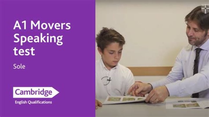 Cambridge Movers Speaking Test PDF: Free Practice Guide & Tips