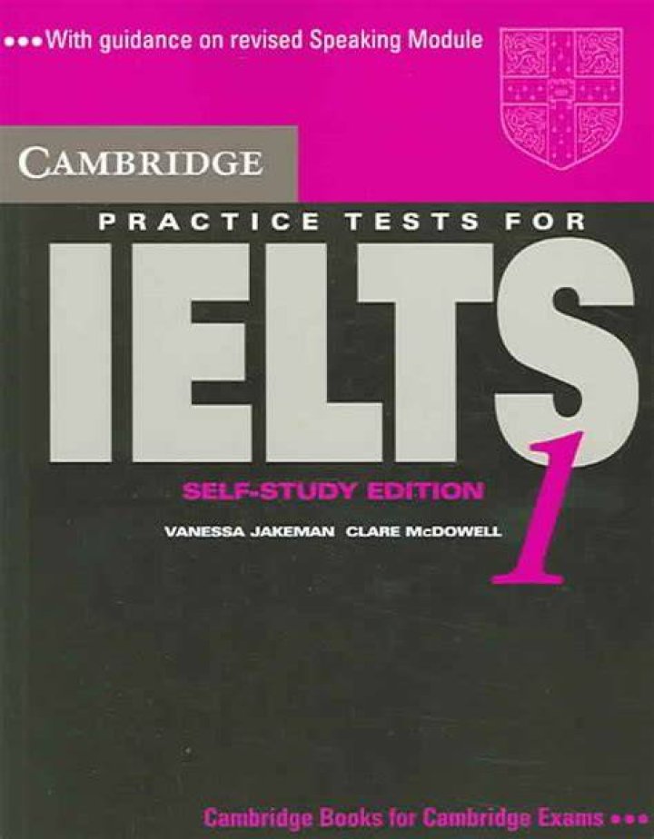 Cambridge Practice Tests for IELTS 1 PDF – Download Now