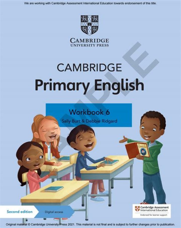 Cambridge Primary English Learners Book 6 Answers PDF Download