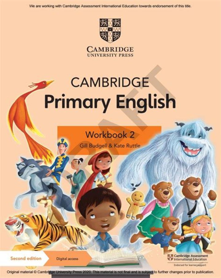 Cambridge Primary English Workbook 2 Answers PDF – Complete Solutions