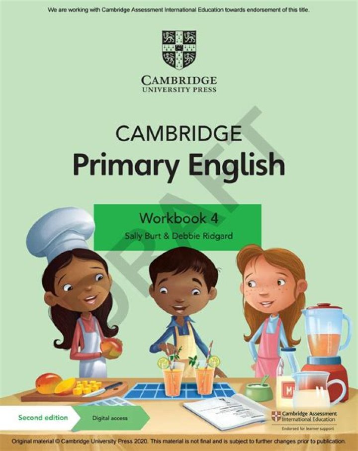 Cambridge Primary English Workbook 4 Answers PDF – Complete Answers Inside