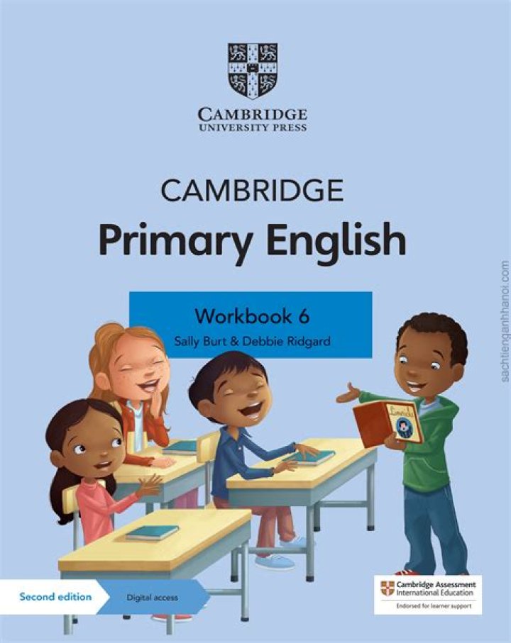 Cambridge Primary English Workbook 6 Answers PDF – Complete Mark Scheme