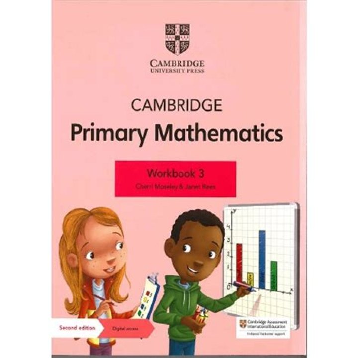Cambridge Primary Maths Workbook 3 Second Edition Answers PDF – Instant Download