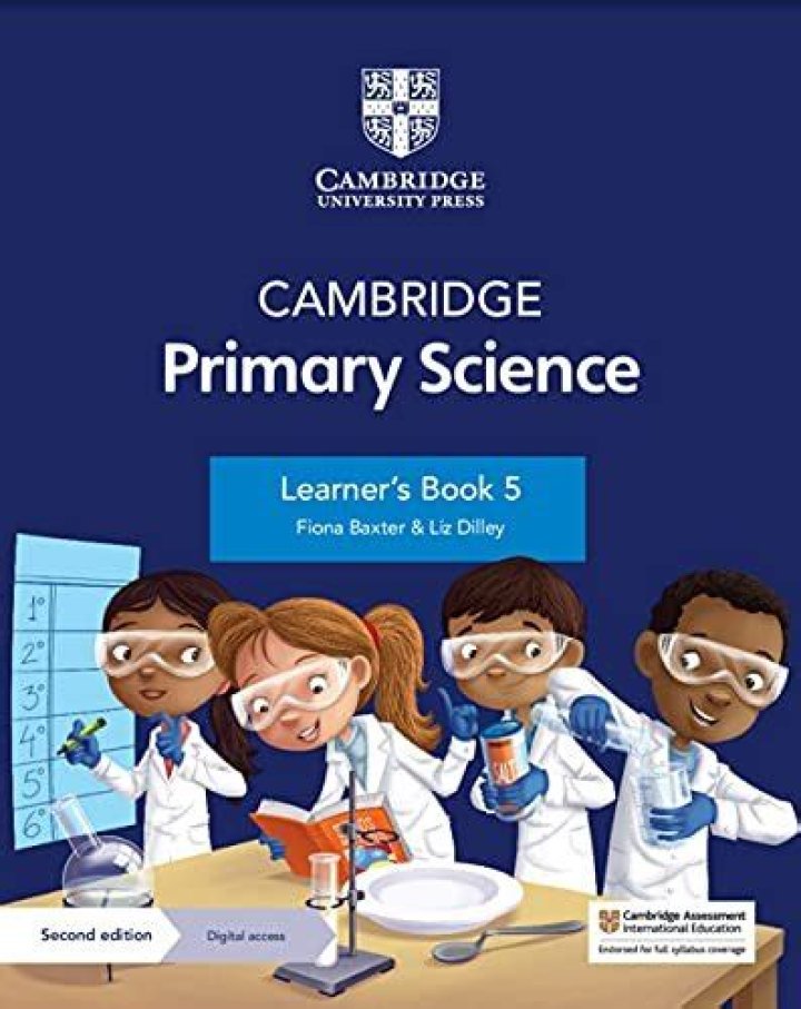 Cambridge Primary Science Learners Book 5 Answers PDF – Instant Solutions