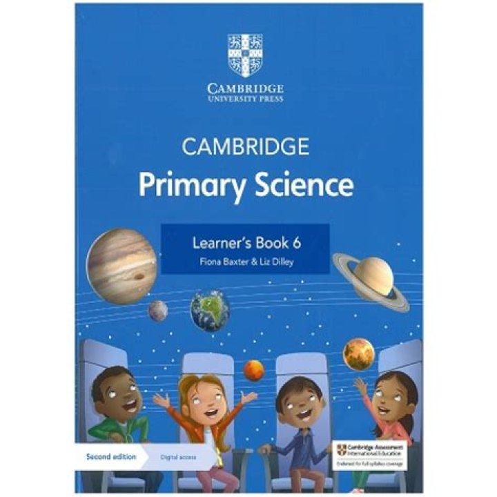 Cambridge Primary Science Learners Book 6 Answers PDF – Complete Exam Solutions