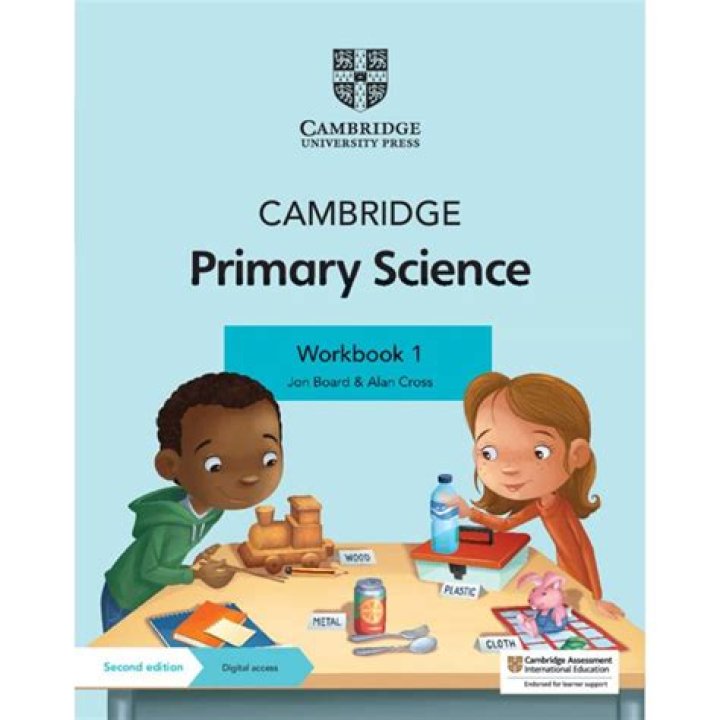 Cambridge Primary Science Workbook 1 Answers PDF Free Download