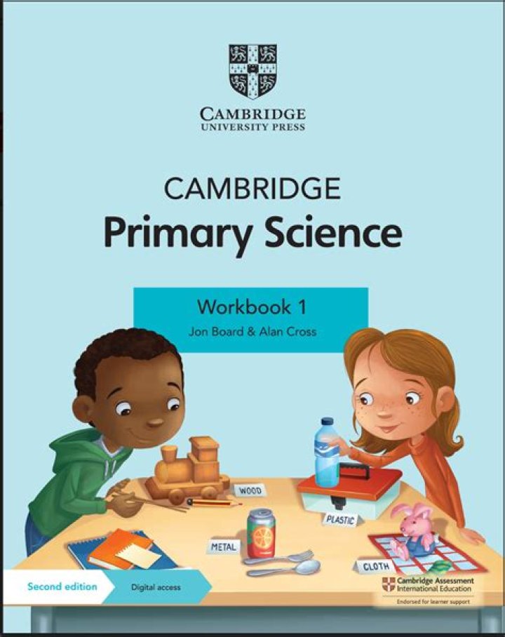 Cambridge Primary Science Workbook 2 Answers PDF – Complete Solutions