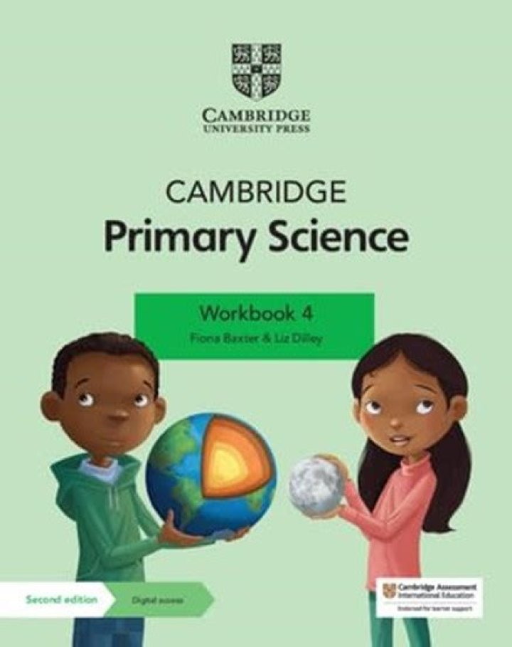 Cambridge Primary Science Workbook 4 Answers PDF Free Download