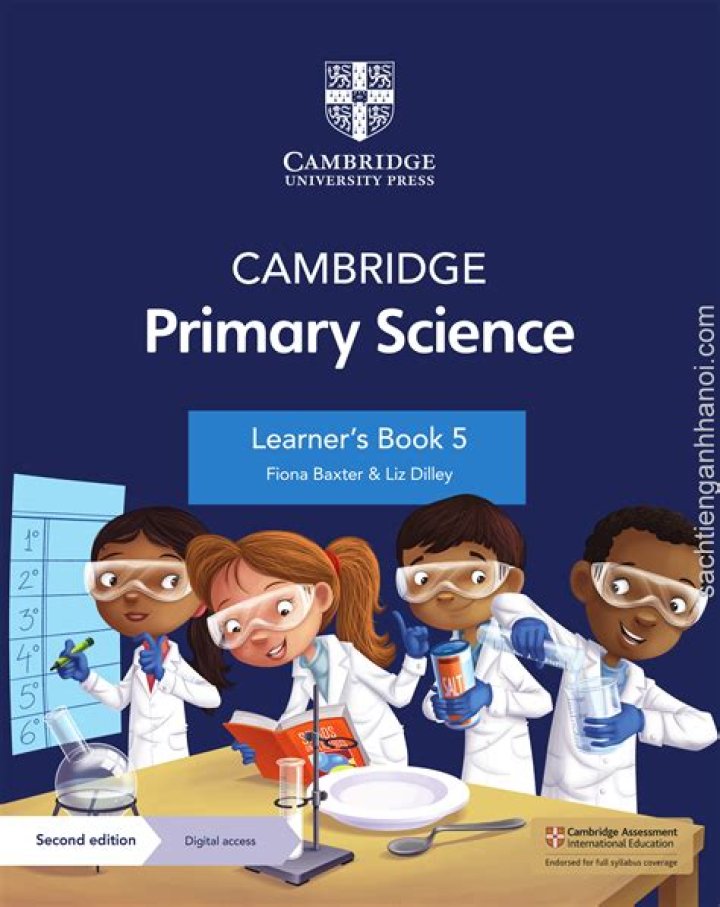 Cambridge Primary Science Workbook 5 Answers PDF – Instant Solution Guide