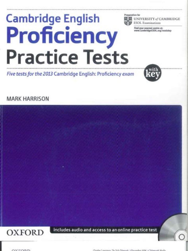 Cambridge Proficiency Practice Tests PDF: Boost Your Exam Readiness