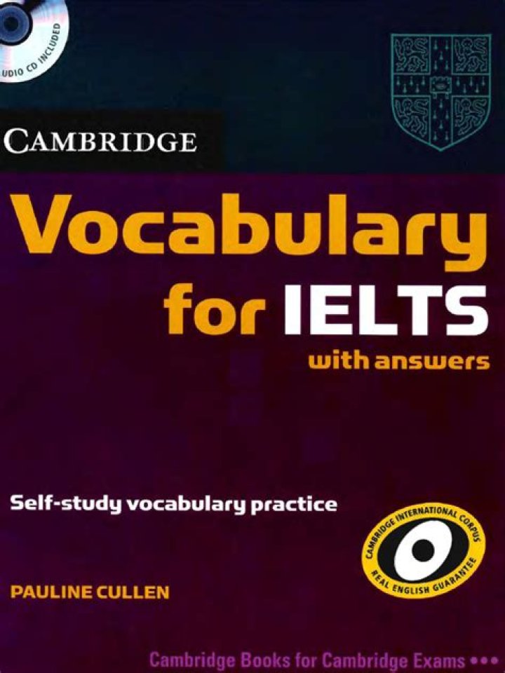 Cambridge Vocabulary for IELTS with Answers PDF – Boost Your Score