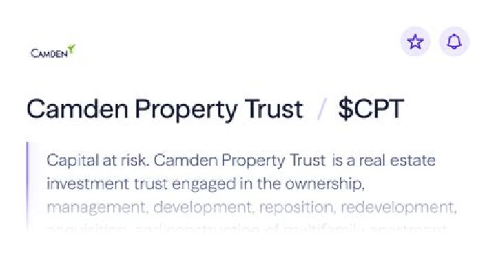 Camden Property Trust Management Fee PDF: Full Guide & Disclosure