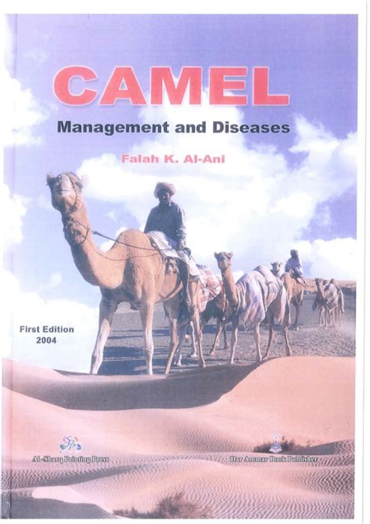 Camel Management PDF: Expert Guide for Herd Care