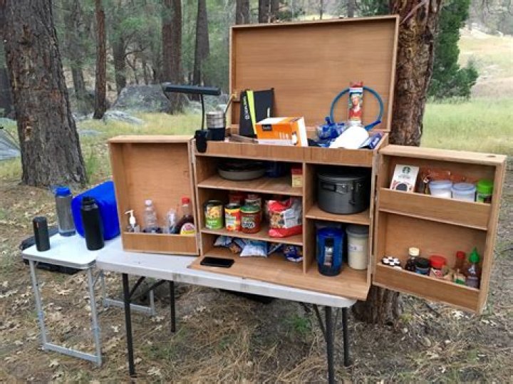 Camp Kitchen Chuck Box Plans PDF – Download Free Blueprints
