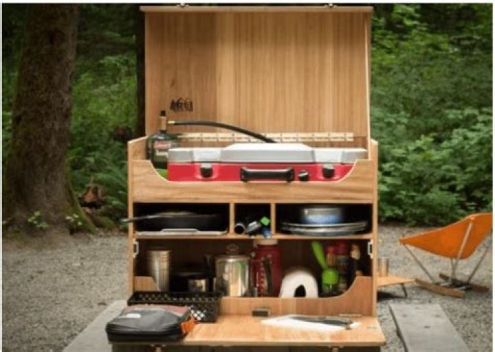 Camp Kitchen Plans PDF: Easy & Durable Campfire Cooking Designs